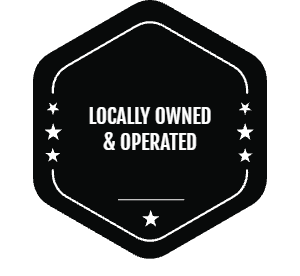 Locally Owned & Operated badge