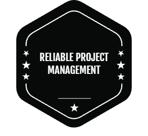 Reliable Project Management badge